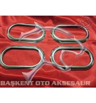 Duster Uyumlu Krom Iç Kapı Kolu Çerçevesi 4 Parça 2010 Üzeri