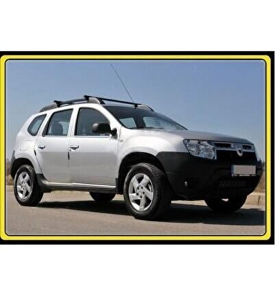 Dacia Duster Krom Cam Çıtası 2010-2017 (4 Parça)