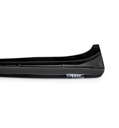 Dacia Duster Arka Tampon Eşiği Parlak Siyah Koruma 2018 Ve Sonrası Uyumlu