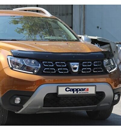 Dacia Duster 2018 2019 2020 2021 2022 Ön Kaput Koruyucu Rüzgarlığı