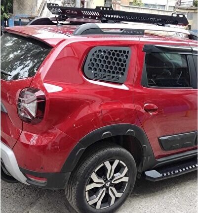 Dacia Duster 2018 Ve Sonrası Metal Kelebek Izgara Cam Koruma 2 Parça