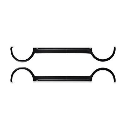 Volkswagen Caddy Dodik Seti Uv Katkılı Abs U.ş. Sağ Sürgülü Mat Siyah 12 Parça 2010-2015