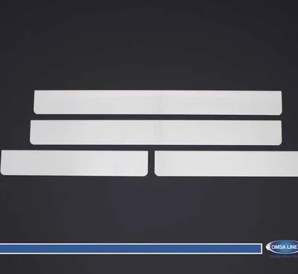 OMSA Citroen C3 Krom Kapı Eşiği 4 Parça 2002-2009 Arası