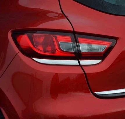 OMSA Renault Clio 4 Krom Stop Alt Çıtası 4 Parça 2012-2019 Arası