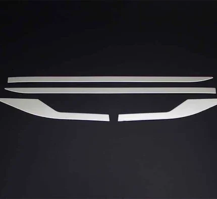 OMSA Toyota C-HR Krom Yan Kapı Çıtası 4 Parça 2016-2023 Arası