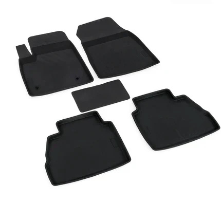 Rich Ford Tourneo Courier 4D Paspas Siyah 5 Parça 2023 ve Sonrası