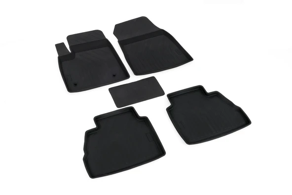 2ccf9959-5990-4117-8b90-728e7938378c.webp Rich Ford Tourneo Courier 4D Paspas Siyah 5 Parça 2023 ve Sonrası - Görsel 1