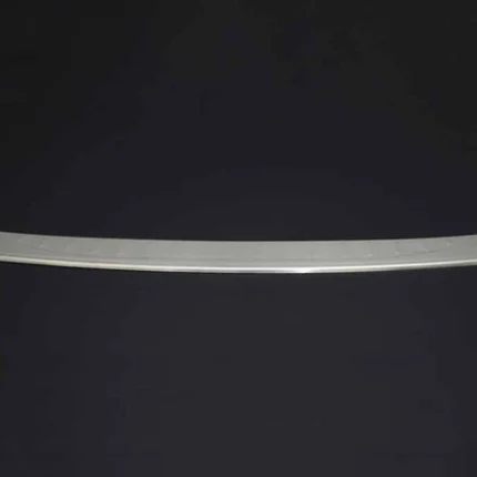 OMSA VW T6 Transporter Krom Arka Tampon Eşiği Tek Kapı Taşlı 2015 ve Sonrası