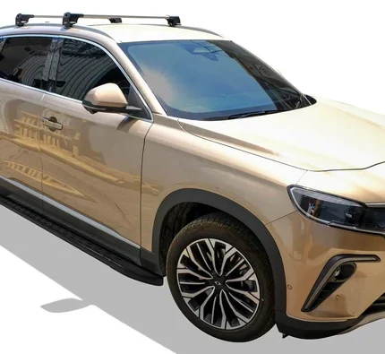 OMSA TOGG T10X Dot Line Yan Basamak Siyah 2023 ve Sonrası