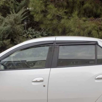 SunPlex Renault Symbol Cam Rüzgarlığı 4 Parça 2013 ve Sonrası