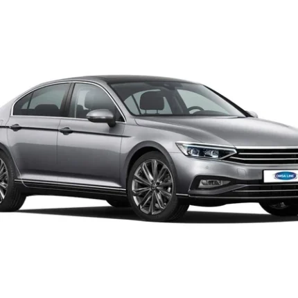 OMSA VW Passat B8.5 Krom Ön Tampon Alt Çıtası 3 Parça 2019 ve Sonrası