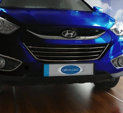 OMSA Hyundai İx35 Krom Ön Panjur 4 Parça 2010-2015 Arası