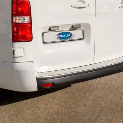 OMSA Peugeot Expert Traveller Krom Arka Tampon Eşiği 2017 ve Sonrası