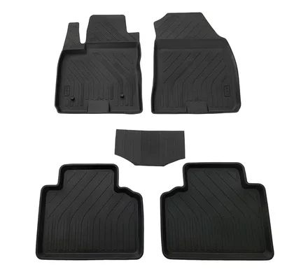 Rich Hyundai Tucson 4D Paspas Siyah 5 Parça 2010-2015 Arası