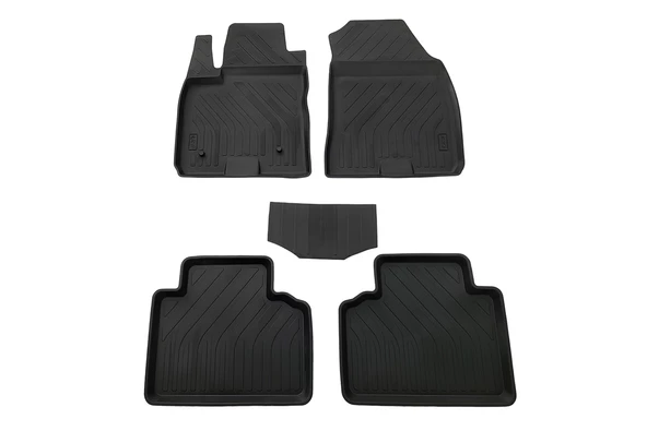 30f75819-390e-43b2-9821-1a87a71f0457.webp Rich Hyundai Tucson 4D Paspas Siyah 5 Parça 2010-2015 Arası - Görsel 1