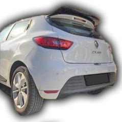 Renault Clio 4 Uyumlu Yedek Parça Spoon Spoiler Boyasız