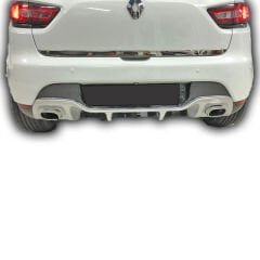 Renault Clio 4 RS Uyumlu Yedek Parça Difüzör Boyalı
