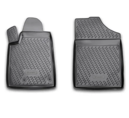 Novline Peugeot Partner Tepee 3D Paspas Siyah 2 Parça 2008-2018 Arası