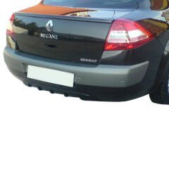 Renault Megane 2 Sedan Uyumlu Yedek Parça Difüzör Boyalı
