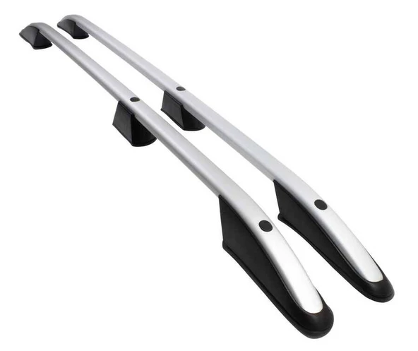 3264cb7a-3ede-4afd-a5b0-1ad50e59f313.webp Fiat Doblo 2 Elegance Tavan Çıtası Alüminyum Uzun Şase 2010-2021 Arası - Görsel 1