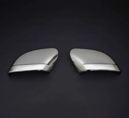 OMSA VW Caddy Minivan Saten Krom Ayna Kapağı 2 Parça Abs 2015-2019 Arası