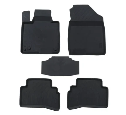 Rich Hyundai Tucson 4D Paspas Siyah 5 Parça 2020 ve Sonrası