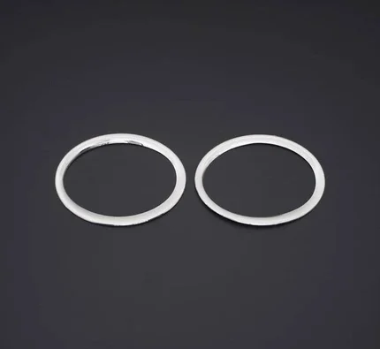 OMSA Opel Movano 3 Krom Sis Farı Çerçevesi 2 Parça 2010 ve Sonrası