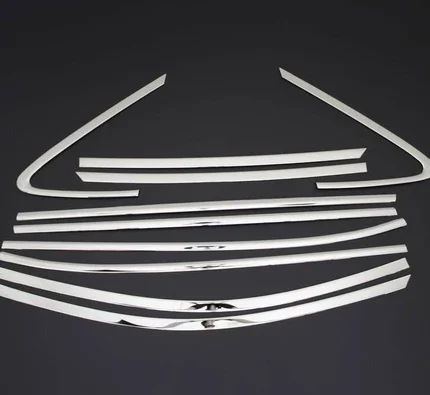 OMSA Hyundai İx35 Krom Cam Çerçevesi 10 Parça 2009-2015 Arası