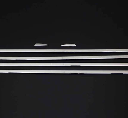 OMSA Renault Megane 4 Sedan Krom Cam Alt  Çıta 2016-2020 Arası