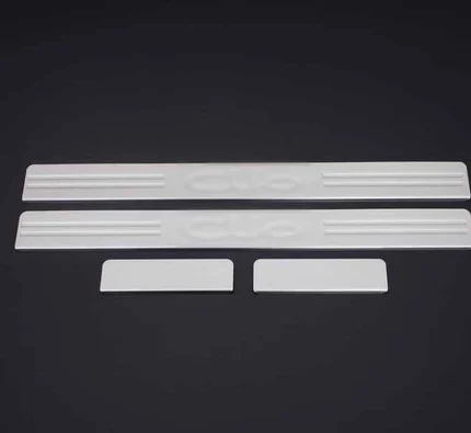 OMSA Renault Clio 3 Krom Kapı Eşiği 4 Parça 2006-2011 Arası