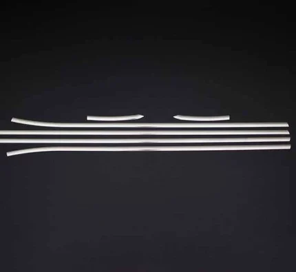 OMSA VW Polo 6R HB Krom Cam Alt Çıtası 2009-2017 Arası