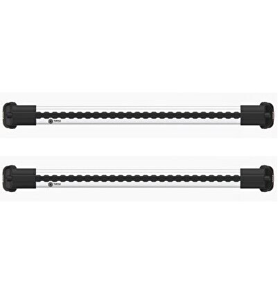 Aır-1 Dacıa Duster Suv Tavan Ara Atkı Seti, Cross Bar, Gri, Uyumlu Model 2010-2011-2012-2013