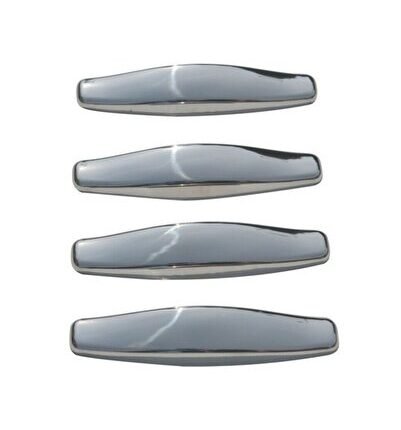 Dacia Duster Avantajlı Krom Set 2010-2017 Arası -4Ürün- Paslanmaz Çelik