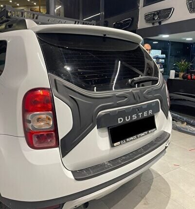 Dacia Duster Bagaj Uyumlu Kaplama Arka Bagaj Koruması 2010-2017 Arası
