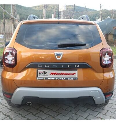 Dacia Duster Arka U Difüzör 2018 Ve Sonrası Uyumlu