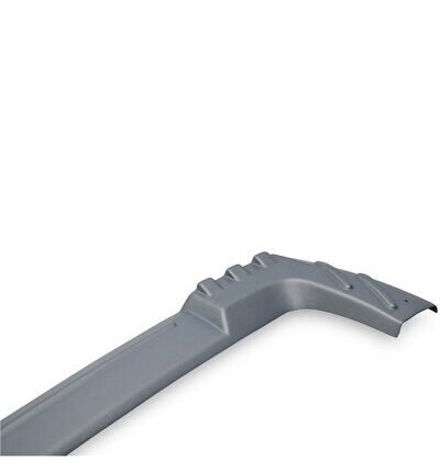 Dacia Duster Ön Tampon U Difüzör Mat Gri 2010-2017 Arası Uyumlu