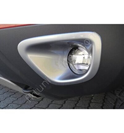 Dacia Duster Sis Çerçevesi Seti Plastik Gri Renk 2009-2017