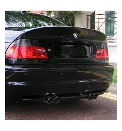 Bmw E-46 3 Kasa 1999-2005 CSL Spoyler 2 KAPI UYUMLU BOYASIZ