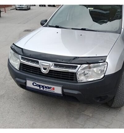 Dacia Duster 2013 2014 2015 2016 2017 Arası Ön Kaput Koruyucu Rüzgarlığı