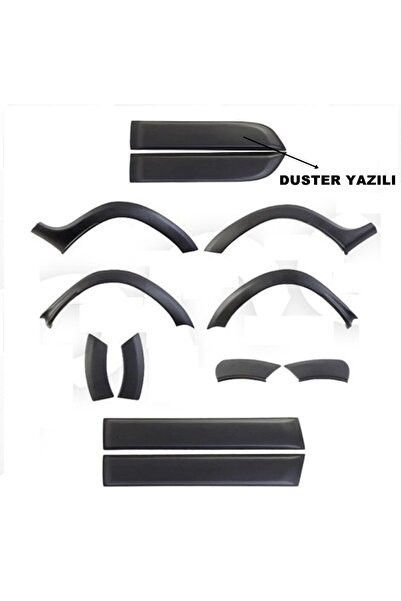 3_org_zoom-176.jpg Dacia Duster Çamurluk Dodik Düz Model Mat Siyah Renk Duster Yazılı 2010-2017 Dodic 12 Prç.- - Görsel 1