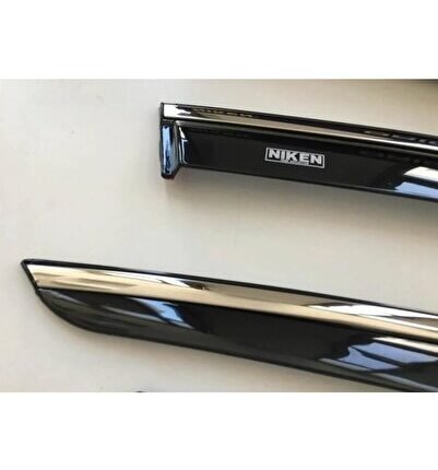 Dacia Duster Kromlu Cam Rüzgarlığı Niken 2018+