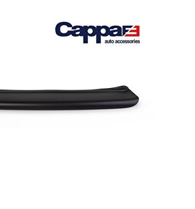 Volkswagen T5 Transporter Arka Tampon Eşiği Koruma (Abs) Mat Siyah 2009-2014