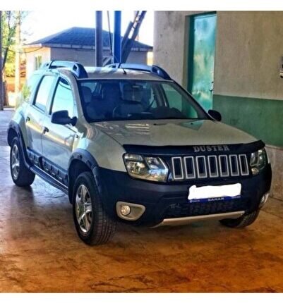 Dacia Duster 2010-2017 Damalı Dodik + Kaput Rüzgarlığı