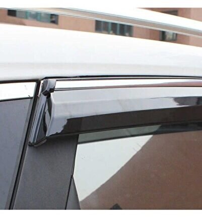 Dacia Duster Krom Çıtalı Cam Rüzgarlığı 2010-2017