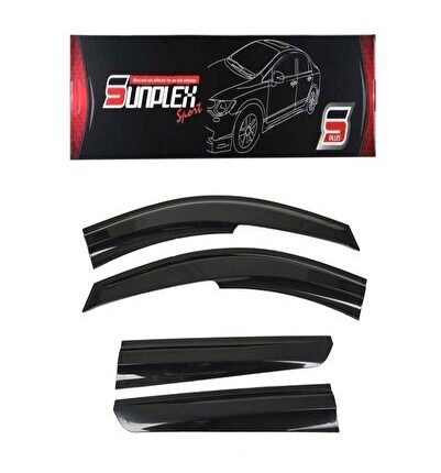 Dacıa Duster 2010-2017 4lü Cam Rüzgarlığı