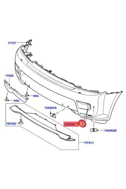 3_org_zoom-20.jpg Range Rover Sport Autobiography Sis Farı Çerçevesi Sağ Lr019636 - Görsel 1