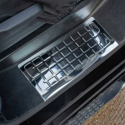 OMSA Opel Zafira Life Krom Kapı Eşiği Normlu 4 Parça 2019 ve Sonrası