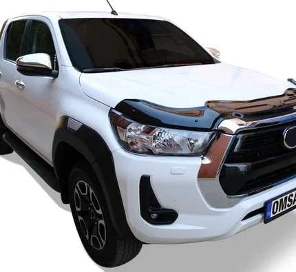 Toyota Hilux Yarasa Ön Kaput Rüzgarlığı 2020-2024 Arası