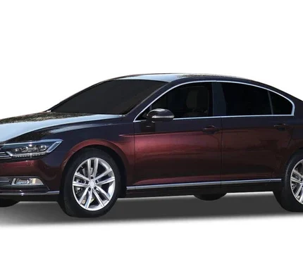 OMSA VW Passat B8 SD SW Krom Yan Kapı Alt Çıtası 8 Parça 2015-2019 Arası