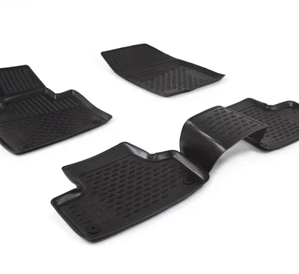 Novline Volvo XC60 3D Paspas Siyah 2017 ve Sonrası